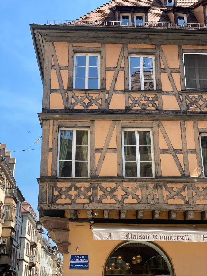Maison Kammerzell - Hotel & Restaurant ストラスブール エクステリア 写真