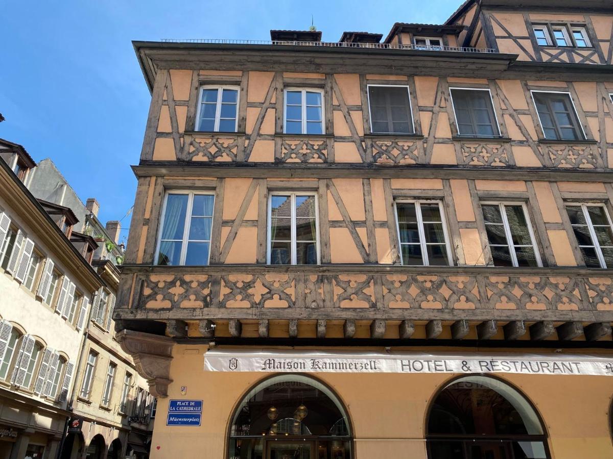 Maison Kammerzell - Hotel & Restaurant ストラスブール エクステリア 写真