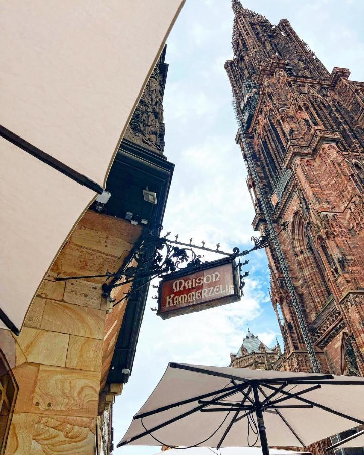 Maison Kammerzell - Hotel & Restaurant ストラスブール エクステリア 写真