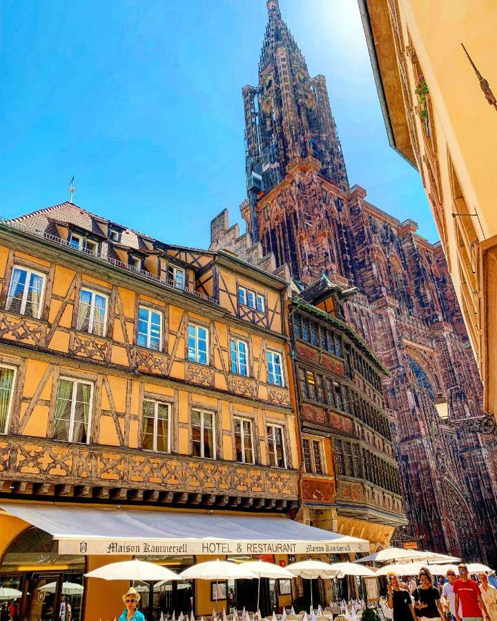 Maison Kammerzell - Hotel & Restaurant ストラスブール エクステリア 写真